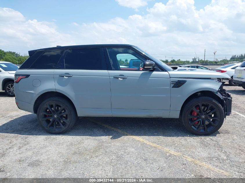 2020 Land Rover Range Rover Sport Hst Mhev VIN: SALWS2RU3LA879409 Lot: 39432144