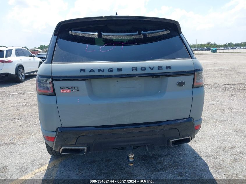 2020 Land Rover Range Rover Sport Hst Mhev VIN: SALWS2RU3LA879409 Lot: 39432144