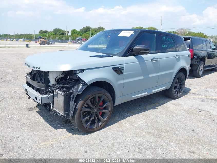 2020 Land Rover Range Rover Sport Hst Mhev VIN: SALWS2RU3LA879409 Lot: 39432144