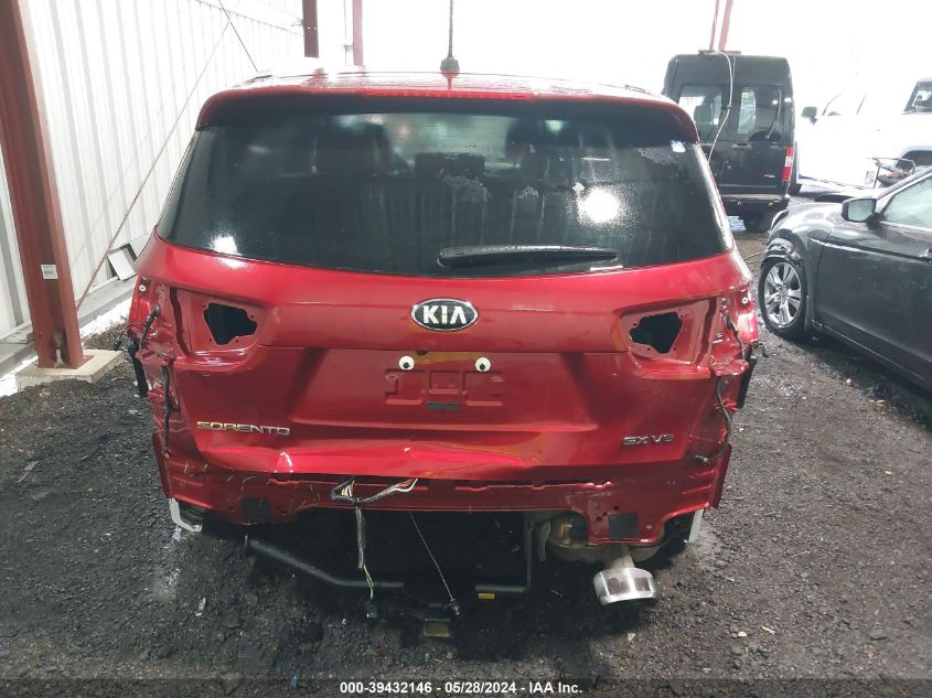 2020 Kia Sorento 3.3L Ex VIN: 5XYPHDA55LG661756 Lot: 39432146