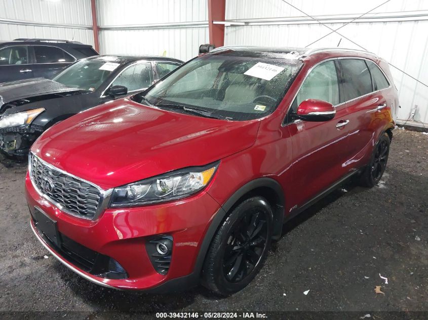 2020 KIA SORENTO EX/S - 5XYPHDA55LG661756