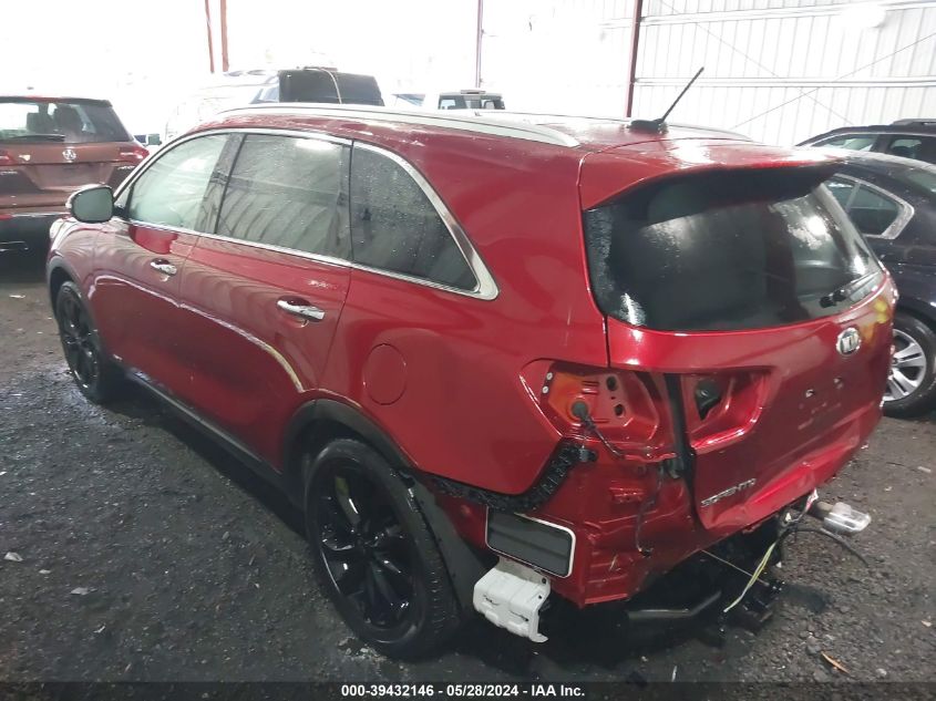 2020 Kia Sorento 3.3L Ex VIN: 5XYPHDA55LG661756 Lot: 39432146