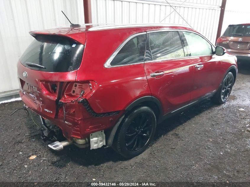 2020 KIA SORENTO EX/S - 5XYPHDA55LG661756