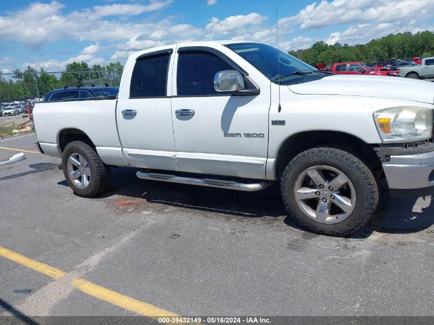 2007 Dodge Ram 1500 Slt/Trx4 Off Road/Sport VIN: 1D7HU18207S179860 Lot: 39432149