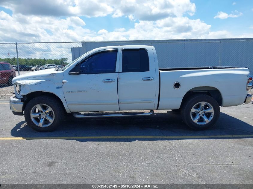 2007 Dodge Ram 1500 Slt/Trx4 Off Road/Sport VIN: 1D7HU18207S179860 Lot: 39432149