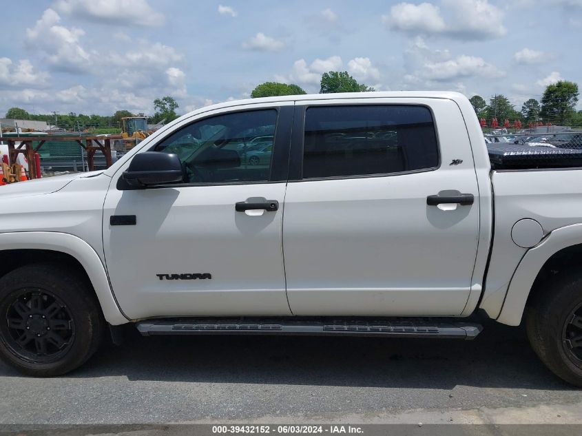 2016 Toyota Tundra Sr5 5.7L V8 VIN: 5TFDW5F1XGX559781 Lot: 39432152