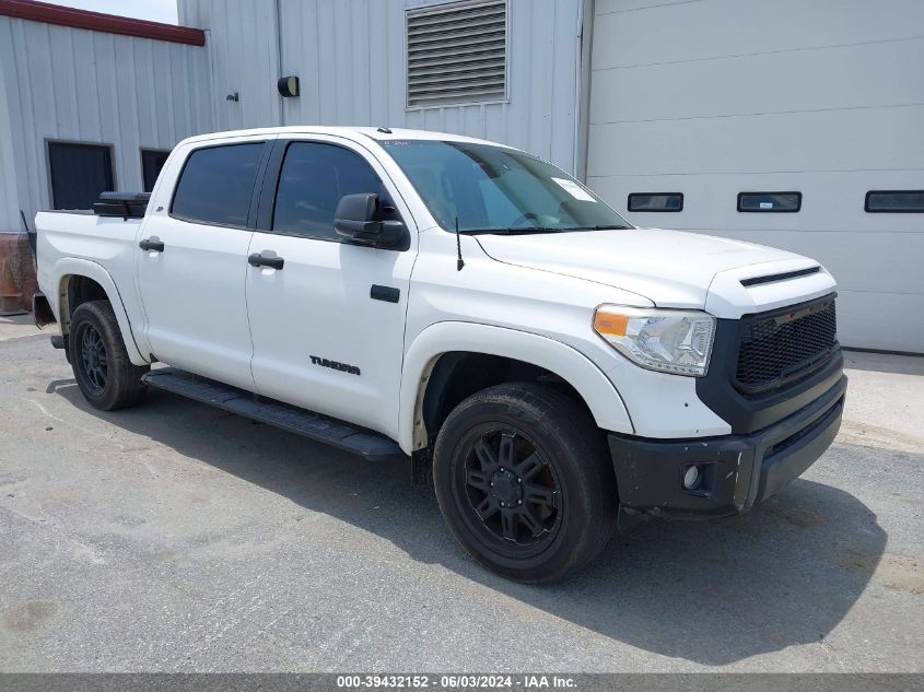 2016 Toyota Tundra Sr5 5.7L V8 VIN: 5TFDW5F1XGX559781 Lot: 39432152