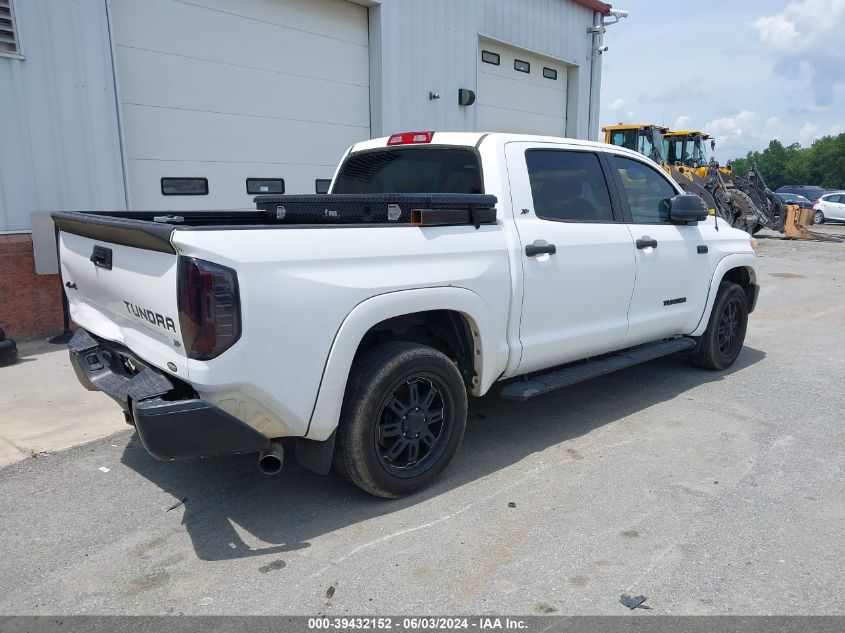 2016 Toyota Tundra Sr5 5.7L V8 VIN: 5TFDW5F1XGX559781 Lot: 39432152