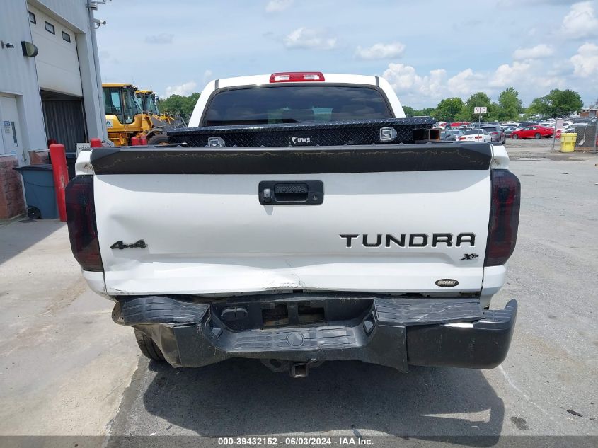 2016 Toyota Tundra Sr5 5.7L V8 VIN: 5TFDW5F1XGX559781 Lot: 39432152