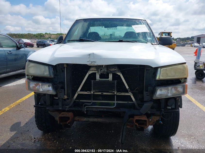 2003 Chevrolet Silverado 2500Hd VIN: 1GCHC29UX3E206638 Lot: 39432153