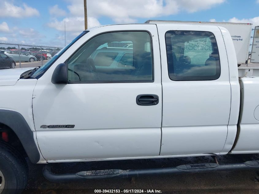 2003 Chevrolet Silverado 2500Hd VIN: 1GCHC29UX3E206638 Lot: 39432153