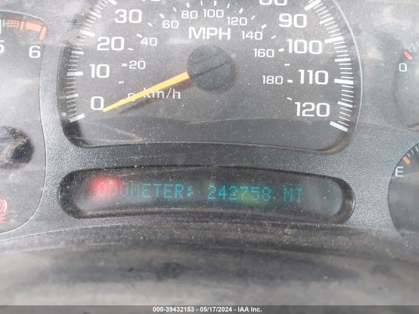 2003 Chevrolet Silverado 2500Hd VIN: 1GCHC29UX3E206638 Lot: 39432153