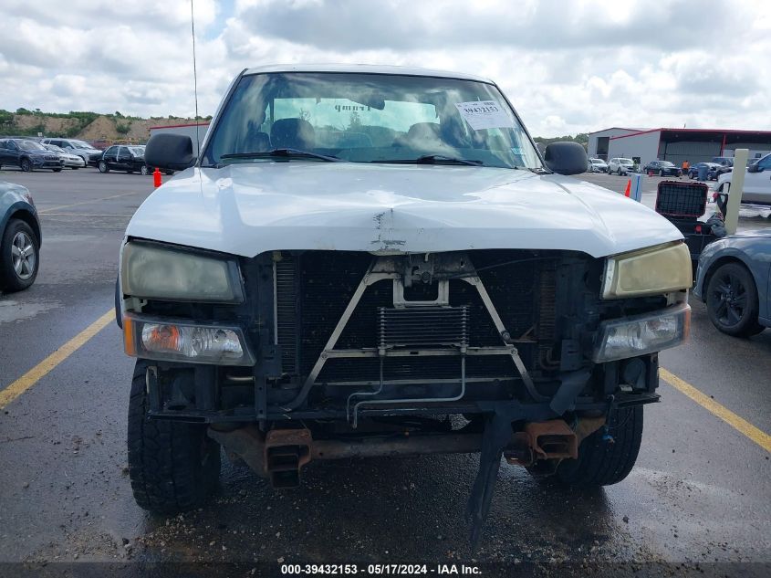 2003 Chevrolet Silverado 2500Hd VIN: 1GCHC29UX3E206638 Lot: 39432153