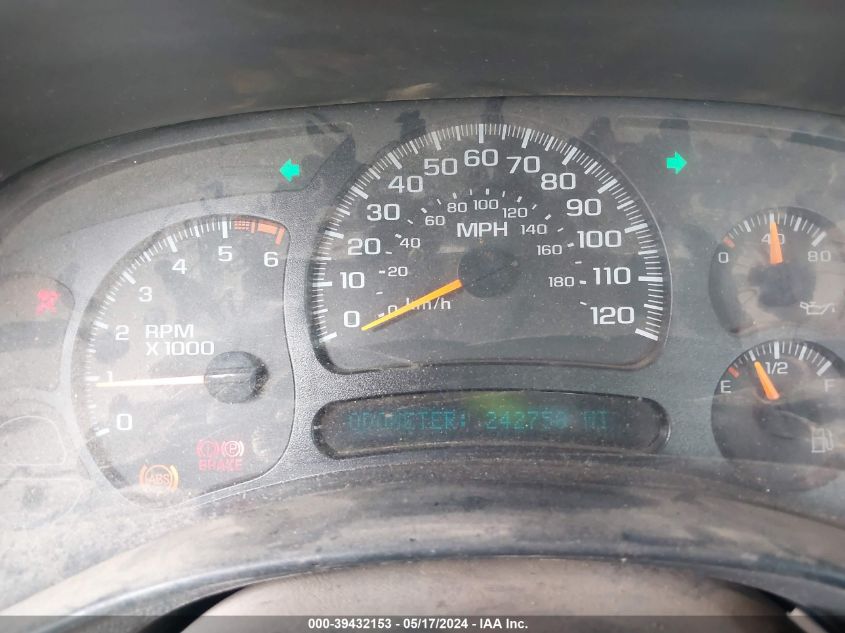 2003 Chevrolet Silverado 2500Hd VIN: 1GCHC29UX3E206638 Lot: 39432153