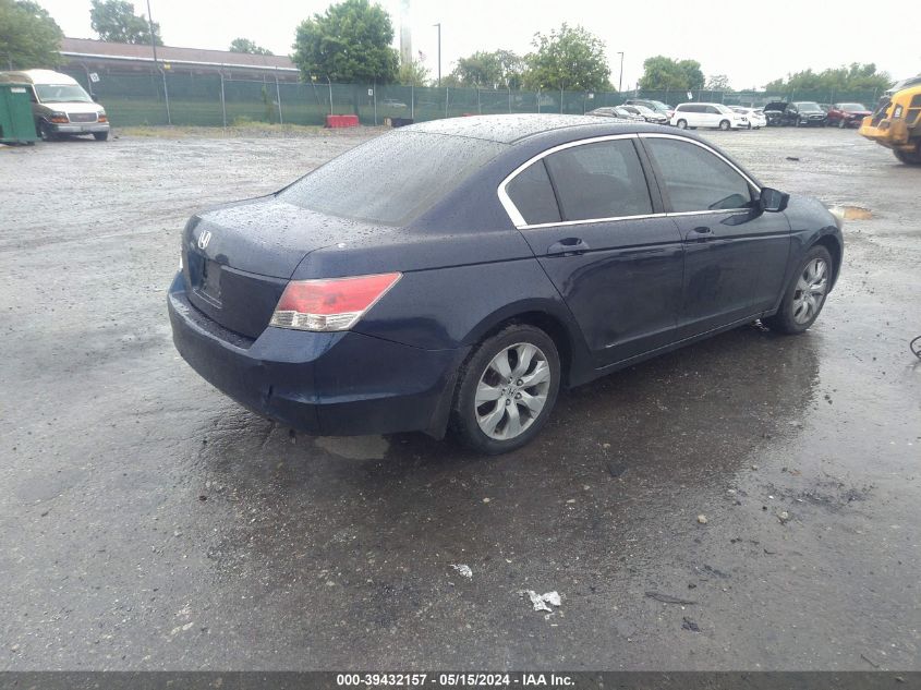 2008 Honda Accord Ex VIN: 1HGCP26738A015592 Lot: 39432157