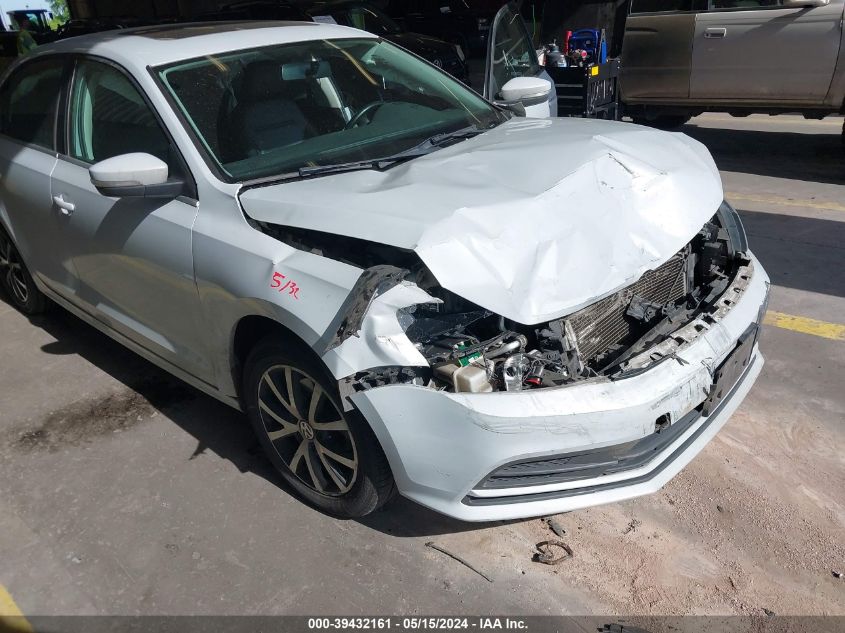 2017 Volkswagen Jetta 1.4T Se VIN: 3VWDB7AJXHM317141 Lot: 39432161