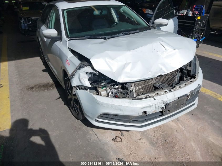 2017 Volkswagen Jetta 1.4T Se VIN: 3VWDB7AJXHM317141 Lot: 39432161