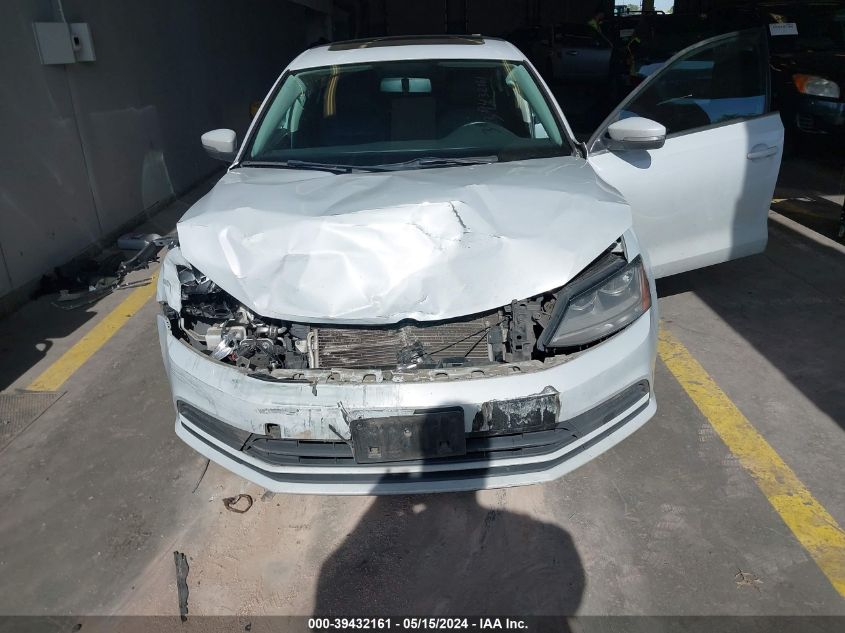 2017 Volkswagen Jetta 1.4T Se VIN: 3VWDB7AJXHM317141 Lot: 39432161