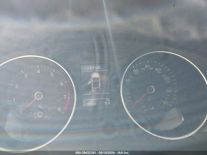 2017 Volkswagen Jetta 1.4T Se VIN: 3VWDB7AJXHM317141 Lot: 39432161