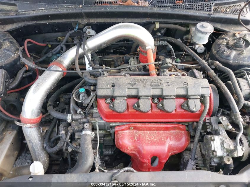 2004 Honda Civic Ex VIN: 1HGEM22984L055853 Lot: 39432164