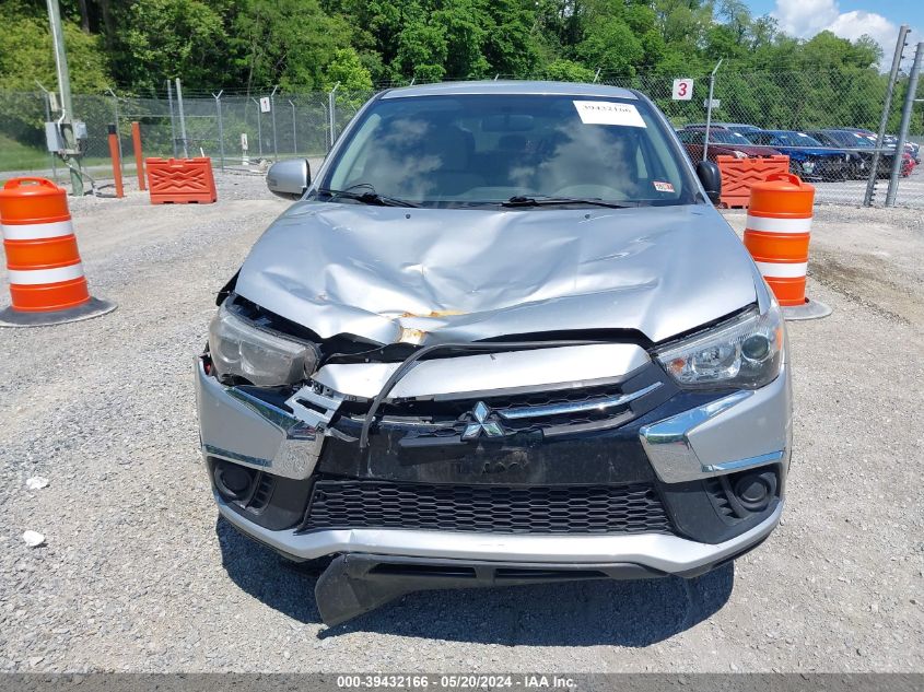 2019 Mitsubishi Outlander Sport 2.0 Es VIN: JA4AR3AU4KU032775 Lot: 39432166