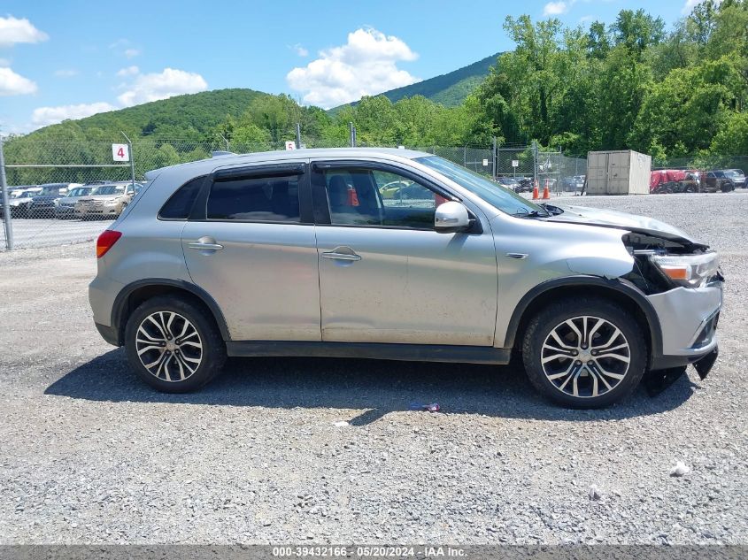 2019 Mitsubishi Outlander Sport 2.0 Es VIN: JA4AR3AU4KU032775 Lot: 39432166