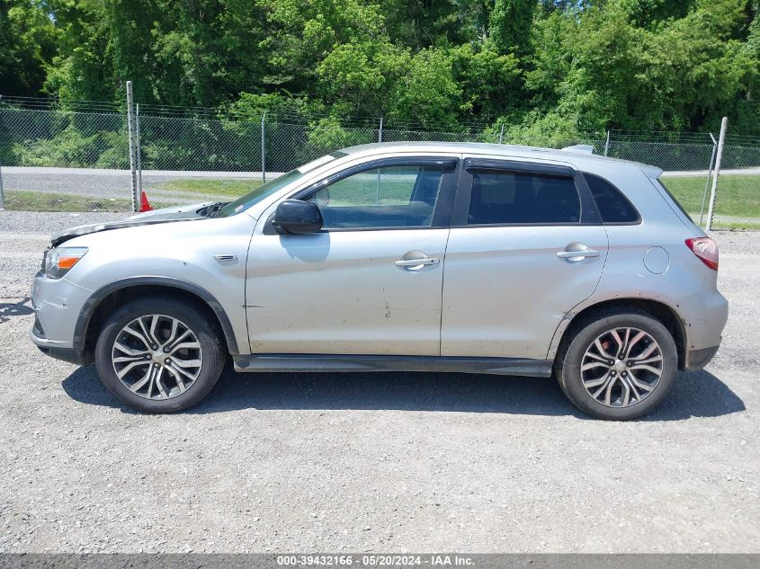 2019 Mitsubishi Outlander Sport 2.0 Es VIN: JA4AR3AU4KU032775 Lot: 39432166