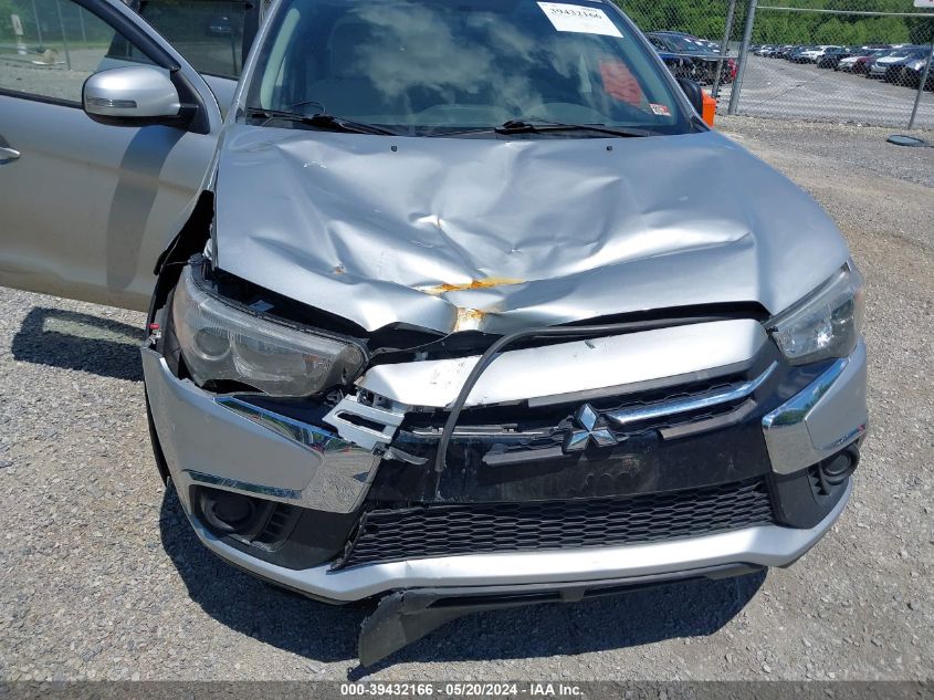 2019 Mitsubishi Outlander Sport 2.0 Es VIN: JA4AR3AU4KU032775 Lot: 39432166