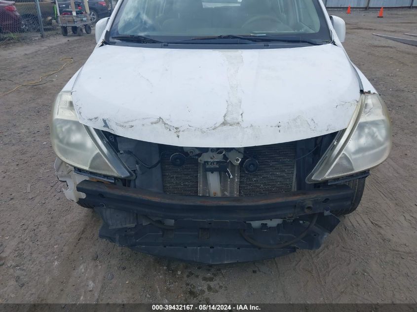 2008 Nissan Versa 1.8Sl VIN: 3N1BC13E88L400449 Lot: 39432167