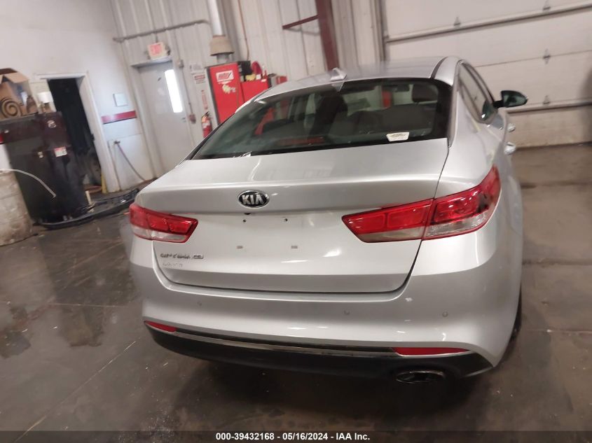 2018 Kia Optima Lx VIN: 5XXGT4L30JG249868 Lot: 39432168