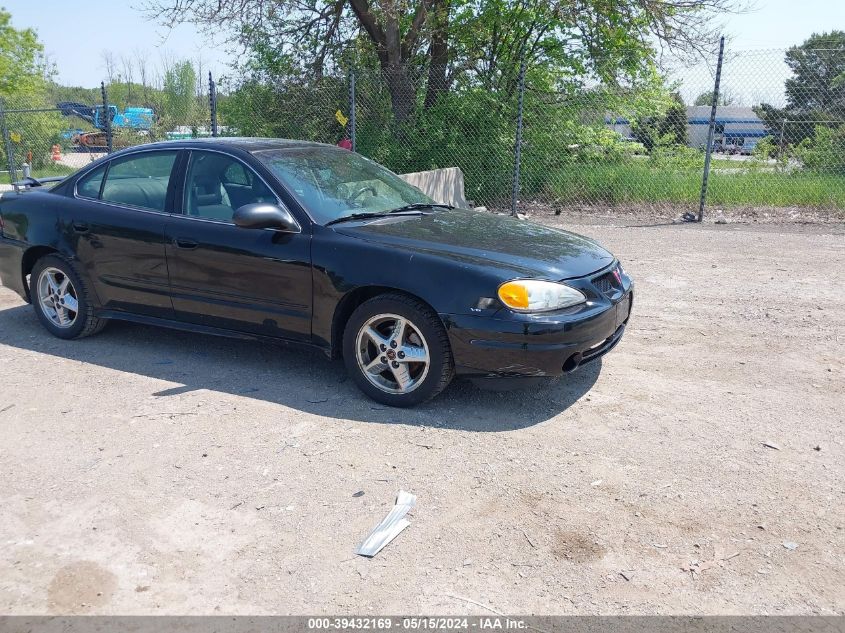 2003 Pontiac Grand Am Se2 VIN: 1G2NG52E93C108793 Lot: 39432169