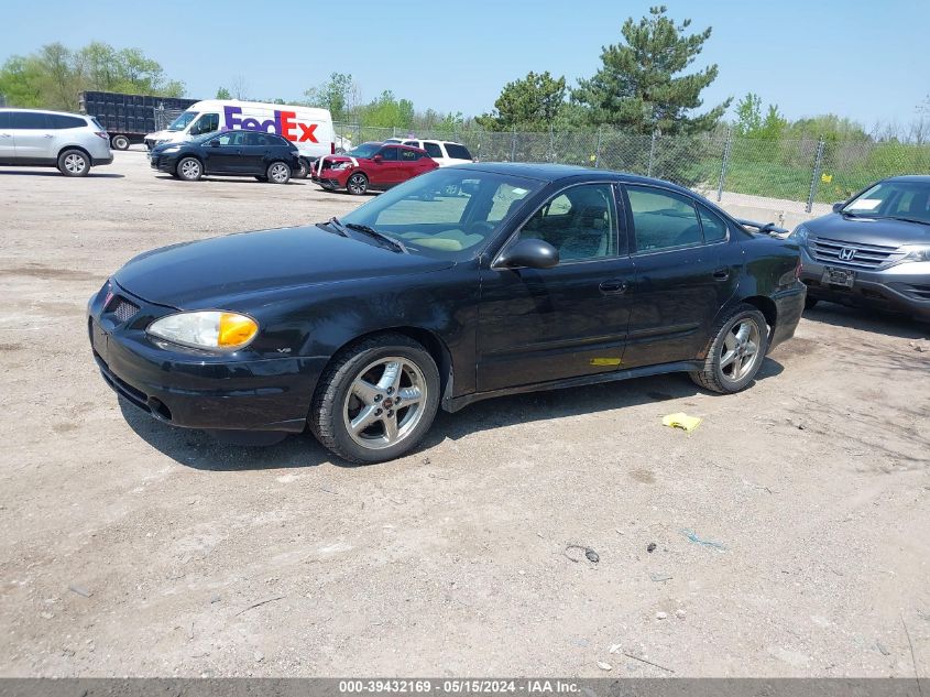 2003 Pontiac Grand Am Se2 VIN: 1G2NG52E93C108793 Lot: 39432169