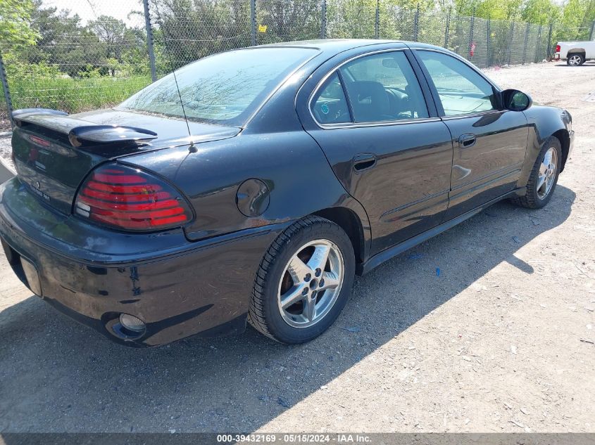 2003 Pontiac Grand Am Se2 VIN: 1G2NG52E93C108793 Lot: 39432169