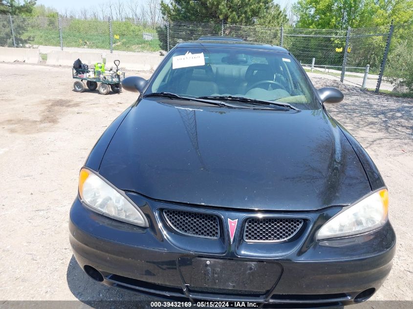 2003 Pontiac Grand Am Se2 VIN: 1G2NG52E93C108793 Lot: 39432169