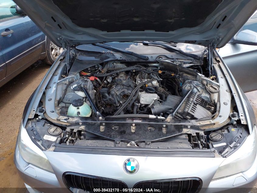 2012 BMW 528I VIN: WBAXG5C57CDX04348 Lot: 39432170