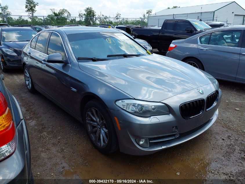 2012 BMW 528I VIN: WBAXG5C57CDX04348 Lot: 39432170