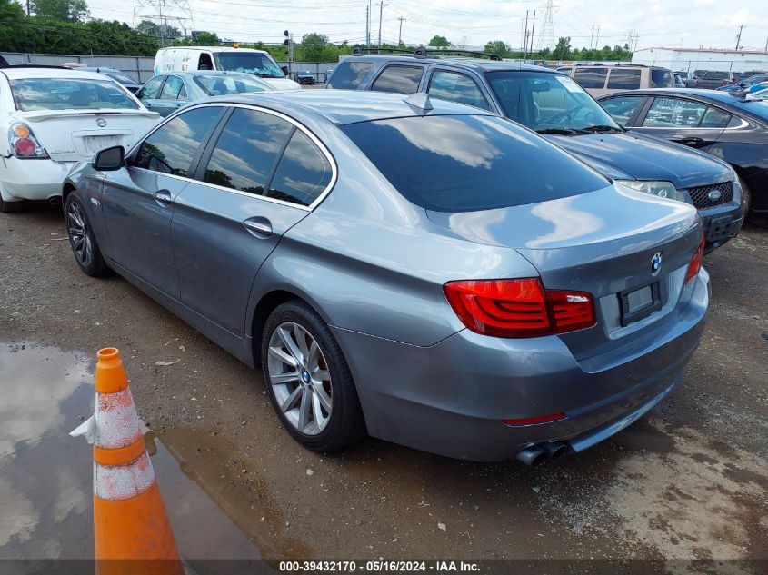 2012 BMW 528I VIN: WBAXG5C57CDX04348 Lot: 39432170