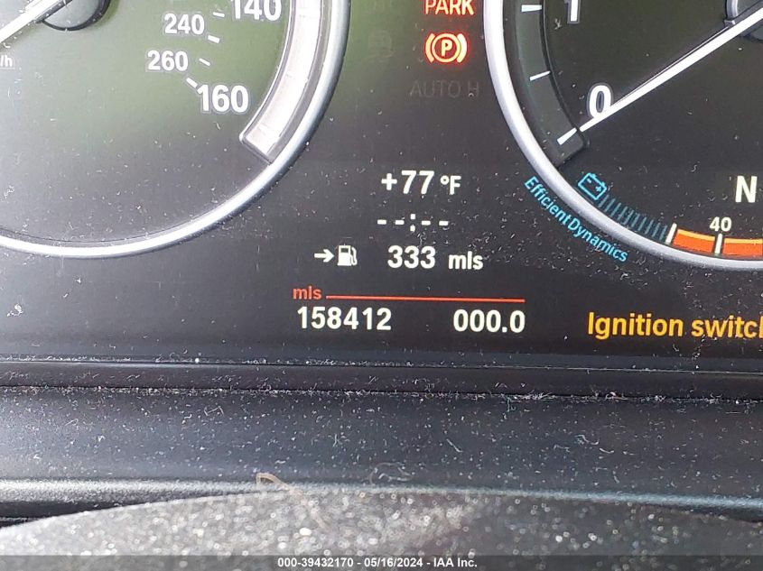 2012 BMW 528I VIN: WBAXG5C57CDX04348 Lot: 39432170