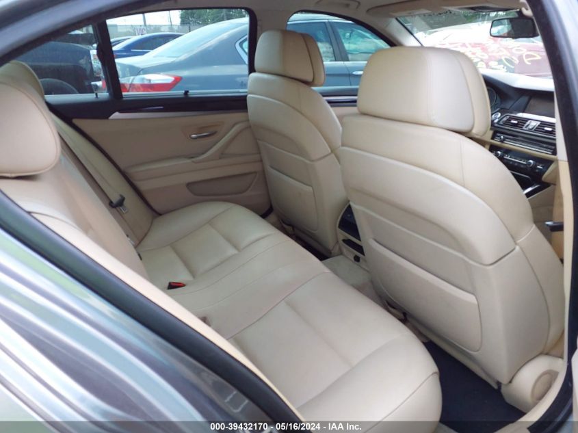 2012 BMW 528I VIN: WBAXG5C57CDX04348 Lot: 39432170