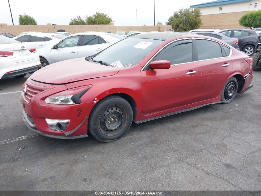 2014 Nissan Altima 2.5 Sv VIN: 1N4AL3AP7EC902875 Lot: 39432175