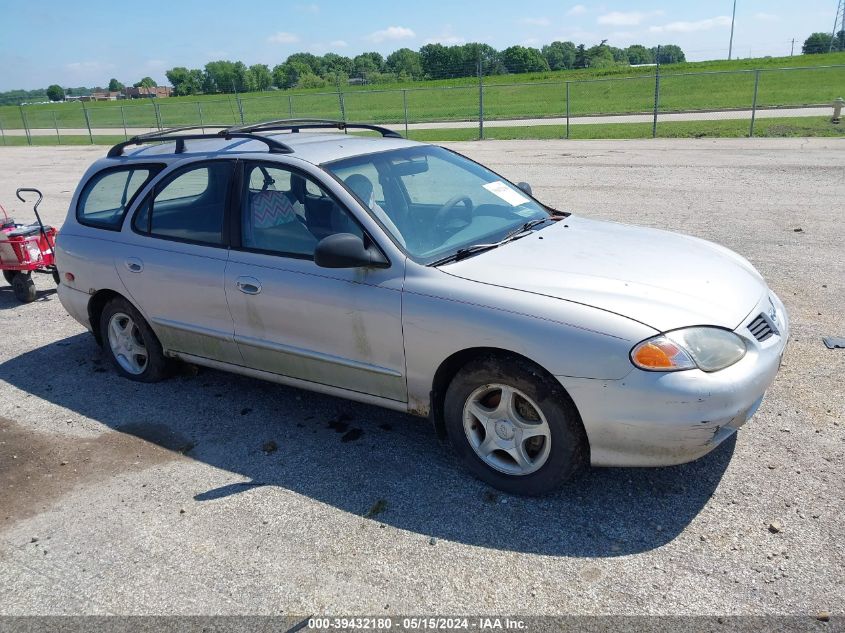 1999 Hyundai Elantra Gl VIN: KMHJW25F5XU148882 Lot: 39432180