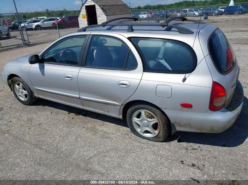 1999 Hyundai Elantra Gl VIN: KMHJW25F5XU148882 Lot: 39432180