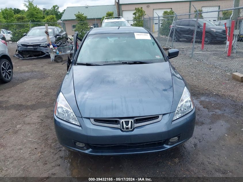 2005 Honda Accord 2.4 Lx VIN: 1HGCM56425A101164 Lot: 39432185