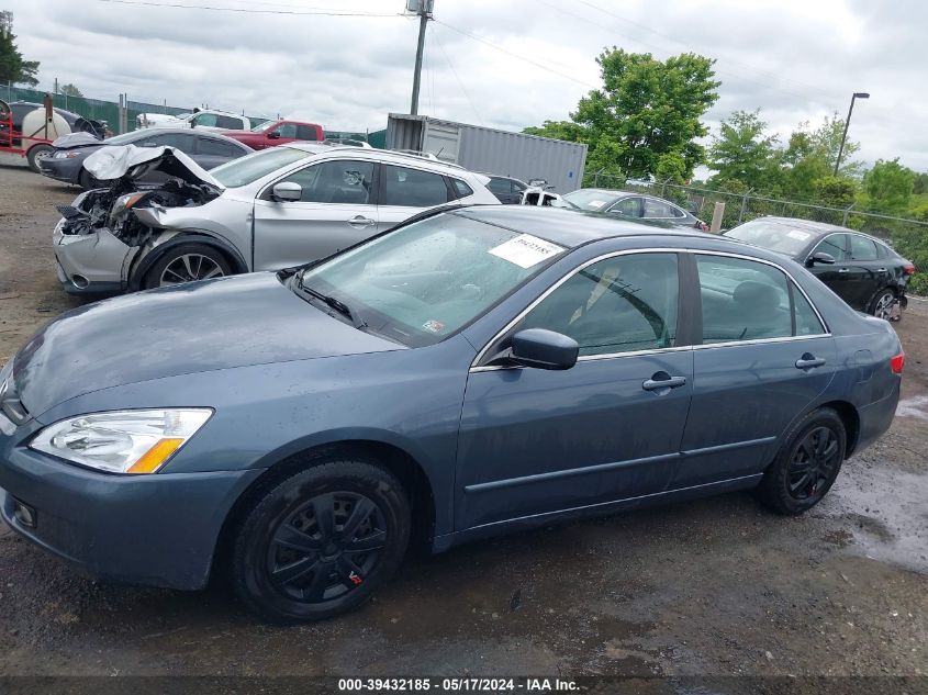 2005 Honda Accord 2.4 Lx VIN: 1HGCM56425A101164 Lot: 39432185