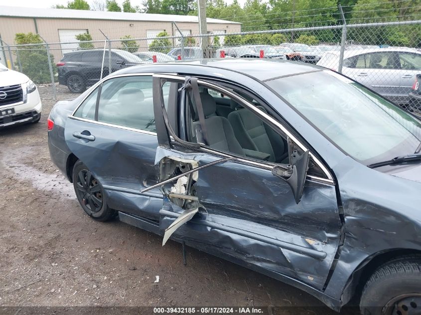 2005 Honda Accord 2.4 Lx VIN: 1HGCM56425A101164 Lot: 39432185