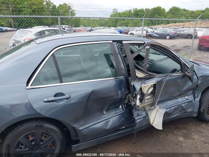 2005 Honda Accord 2.4 Lx VIN: 1HGCM56425A101164 Lot: 39432185