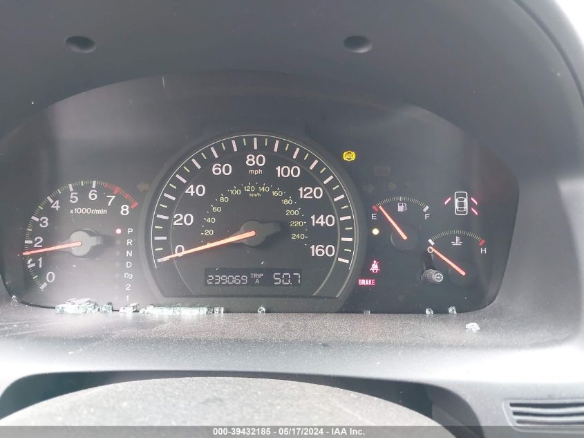 2005 Honda Accord 2.4 Lx VIN: 1HGCM56425A101164 Lot: 39432185