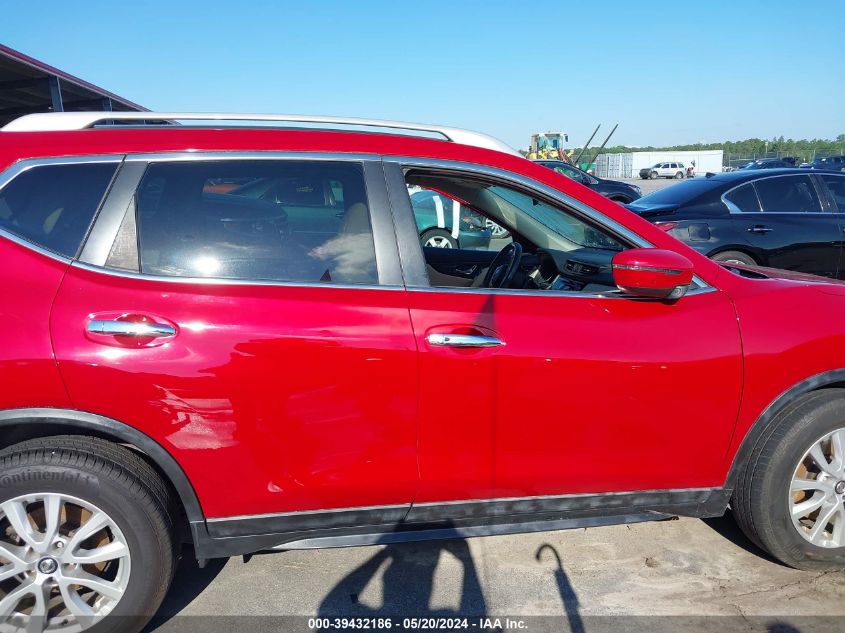 2017 Nissan Rogue Sv VIN: 5N1AT2MN8HC732864 Lot: 39432186