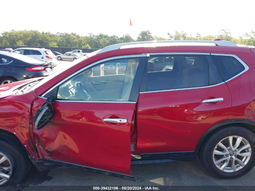 2017 Nissan Rogue Sv VIN: 5N1AT2MN8HC732864 Lot: 39432186