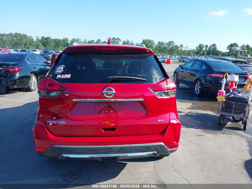 2017 Nissan Rogue Sv VIN: 5N1AT2MN8HC732864 Lot: 39432186